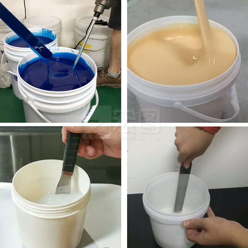 不同硬度與收縮率的液體硅膠對翻模成品有影響嗎？